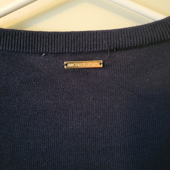 Michael Kors Blue Sweater Small - Picture 3 of 5